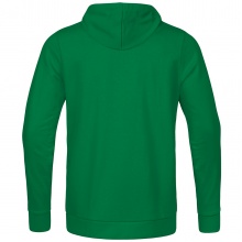 JAKO Kapuzenpullover Hoodie Base (70% Bio-Baumwolle) grün Herren