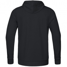 JAKO Kapuzenpullover Hoodie Base (70% Bio-Baumwolle) schwarz Herren