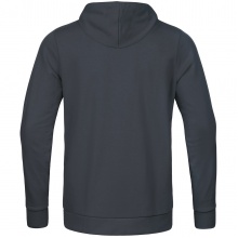 JAKO Kapuzenpullover Hoodie Base (70% Bio-Baumwolle) anthrazitgrau Herren