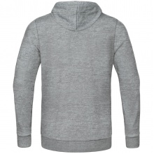 JAKO Kapuzenpullover Hoodie Base (70% Bio-Baumwolle) hellgrau Herren