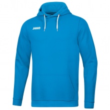 JAKO Kapuzenpullover Hoodie Base (70% Bio-Baumwolle) hellblau Herren