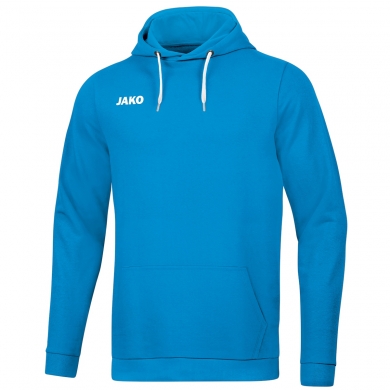 JAKO Kapuzenpullover Hoodie Base (70% Bio-Baumwolle) hellblau Herren