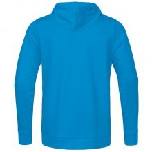 JAKO Kapuzenpullover Hoodie Base (70% Bio-Baumwolle) hellblau Herren