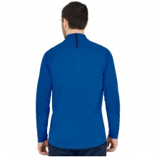 JAKO Langarmshirt Ziptop Challenge - Fleece-Innenseite, Zip-Reissverschluss - royalblau Herren