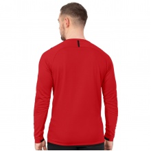 JAKO Langarmshirt (Sweat) Challenge - optimale Bewegungsfreiheit - rot Herren