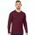 JAKO Langarmshirt (Sweat) Challenge - optimale Bewegungsfreiheit - weinrot Herren