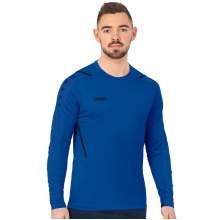 JAKO Langarmshirt (Sweat) Challenge - optimale Bewegungsfreiheit - royalblau Herren