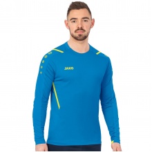 JAKO Langarmshirt (Sweat) Challenge - optimale Bewegungsfreiheit - hellblau Herren