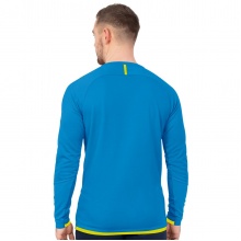 JAKO Langarmshirt (Sweat) Challenge - optimale Bewegungsfreiheit - hellblau Herren