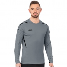 JAKO Langarmshirt (Sweat) Challenge - optimale Bewegungsfreiheit - dunkelgrau Herren