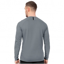 JAKO Langarmshirt (Sweat) Challenge - optimale Bewegungsfreiheit - dunkelgrau Herren