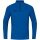 JAKO Langarmshirt Ziptop Challenge - Fleece-Innenseite, Zip-Reissverschluss - royalblau Jungen