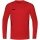 JAKO Langarmshirt (Sweat) Challenge - optimale Bewegungsfreiheit - rot Jungen