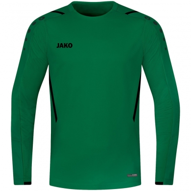 JAKO Langarmshirt (Sweat) Challenge - optimale Bewegungsfreiheit - grün Jungen