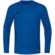 JAKO Langarmshirt (Sweat) Challenge - optimale Bewegungsfreiheit - royalblau Jungen