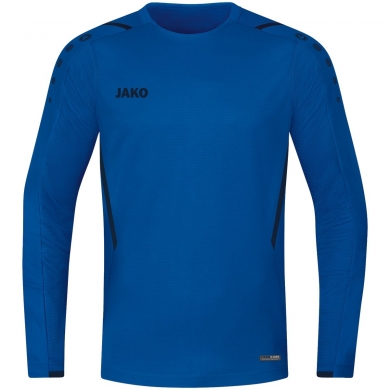 JAKO Langarmshirt (Sweat) Challenge - optimale Bewegungsfreiheit - royalblau Jungen