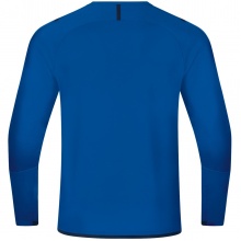 JAKO Langarmshirt (Sweat) Challenge - optimale Bewegungsfreiheit - royalblau Jungen