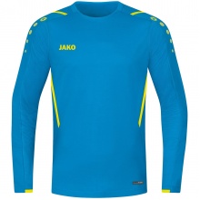 JAKO Langarmshirt (Sweat) Challenge - optimale Bewegungsfreiheit - hellblau Jungen