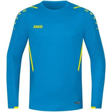 JAKO Langarmshirt (Sweat) Challenge - optimale Bewegungsfreiheit - hellblau Jungen