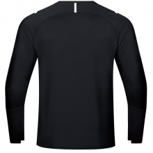 JAKO Langarmshirt (Sweat) Challenge - optimale Bewegungsfreiheit - schwarz/weiss Jungen