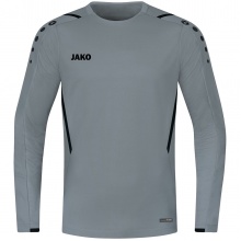 JAKO Langarmshirt (Sweat) Challenge - optimale Bewegungsfreiheit - dunkelgrau Jungen