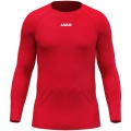 JAKO Langarmshirt Lightweight (maximale Bewegungsfreiheit, nahtlos) Unterwäsche rot Herren