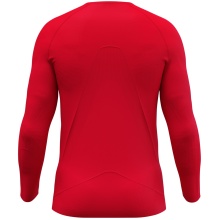 JAKO Langarmshirt Lightweight (maximale Bewegungsfreiheit, nahtlos) Unterwäsche rot Herren