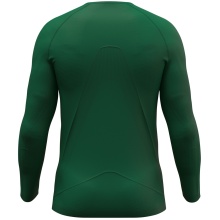 JAKO Langarmshirt Lightweight (maximale Bewegungsfreiheit, nahtlos) Unterwäsche dunkel grün Herren