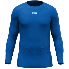 JAKO Langarmshirt Lightweight (maximale Bewegungsfreiheit, nahtlos) Unterwäsche royalblau Herren