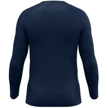 JAKO Langarmshirt Lightweight (maximale Bewegungsfreiheit, nahtlos) Unterwäsche marine blau Herren