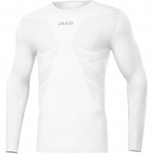 JAKO Langarmshirt Tight Comfort 2.0 Unterwäsche weiss Jungen