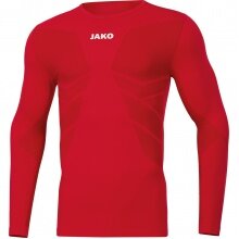 JAKO Langarmshirt Tight Comfort 2.0 Unterwäsche rot Jungen