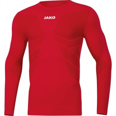 JAKO Langarmshirt Tight Comfort 2.0 Unterwäsche rot Jungen