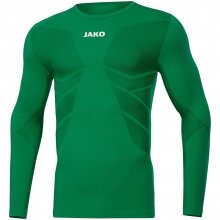 JAKO Langarmshirt Tight Comfort 2.0 Unterwäsche grün Jungen