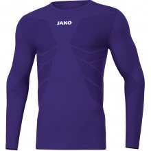 JAKO Langarmshirt Tight Comfort 2.0 Unterwäsche violett Herren