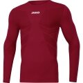 JAKO Langarmshirt Tight Comfort 2.0 Unterwäsche weinrot Herren