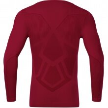 JAKO Langarmshirt Tight Comfort 2.0 Unterwäsche weinrot Jungen