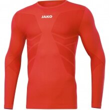 JAKO Langarmshirt Tight Comfort 2.0 Unterwäsche orange Jungen