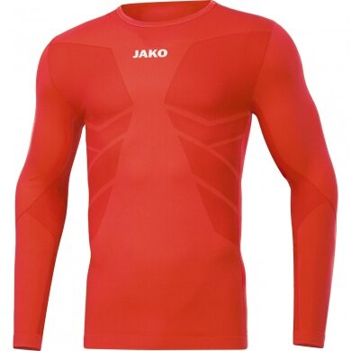 JAKO Langarmshirt Tight Comfort 2.0 Unterwäsche orange Herren