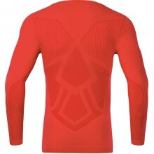 JAKO Langarmshirt Tight Comfort 2.0 Unterwäsche orange Jungen