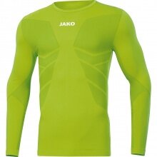 JAKO Langarmshirt Tight Comfort 2.0 Unterwäsche neongrün Herren