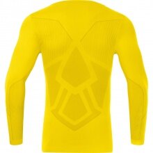 JAKO Langarmshirt Tight Comfort 2.0 Unterwäsche gelb Jungen