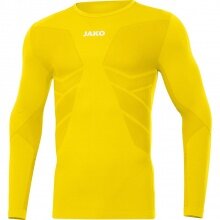 JAKO Langarmshirt Tight Comfort 2.0 Unterwäsche gelb Herren