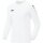 JAKO Sport-Langarmshirt Trikot Team (100% Polyester) weiss Kinder