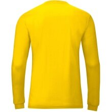 JAKO Sport-Langarmshirt Trikot Team (100% Polyester) gelb Herren