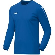 JAKO Sport-Langarmshirt Trikot Team (100% Polyester) royalblau Herren