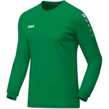 JAKO Sport-Langarmshirt Trikot Team (100% Polyester) grün Kinder