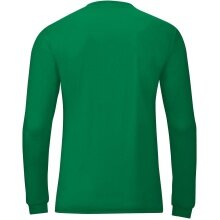 JAKO Sport-Langarmshirt Trikot Team (100% Polyester) grün Herren