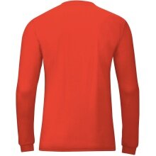 JAKO Sport-Langarmshirt Trikot Team (100% Polyester) orange Kinder