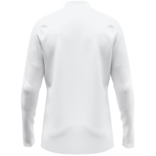 JAKO Langarmshirt Ziptop Light Flow (Keep Dry, maximale Bewegungsfreiheit) weiss Herren